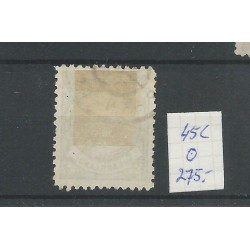 Netherlands 45C  Wilhelmina 50ct VFU/used CV 275 €