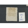 Netherlands 45C  Wilhelmina 50ct VFU/used CV 275 €