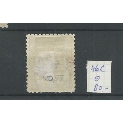 Netherlands 46C  Wilhelmina 1Gld VFU/used CV 80 €