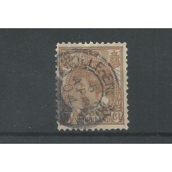 Nederland 64 "Zwolle-Enschede" zwart balkje  VFU/gebr CV ?? €