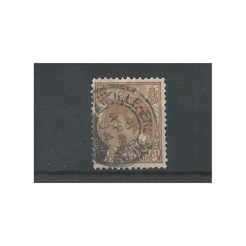 Netherlands 64 "Zwolle-Enschede" black balkje  VFU/used CV ?? €