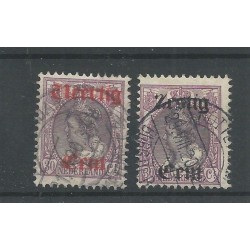 Netherlands 102-103 Provisional issue  VFU/used CV 14 €