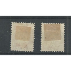 Netherlands 102-103 Provisional issue  VFU/used CV 14 €