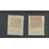 Netherlands 102-103 Provisional issue  VFU/used CV 14 €