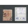 Suriname 13D  Willem III 1873  VFU/gebr CV 115  €
