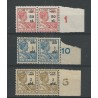 Curaçao LP1-3 pairs Airmail MNH CV  500 €  EXTREMELY FINE !!