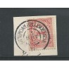 Netherlands  51 with "ROTTERDAM-HELLEVOETSLUIS" large round cancel  VFU/used  CV 10+ €