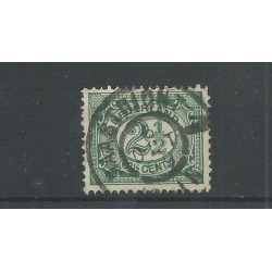Netherlands  55 with "MAASTRICHT-1" large round cancel  VFU/used  CV 5+ €