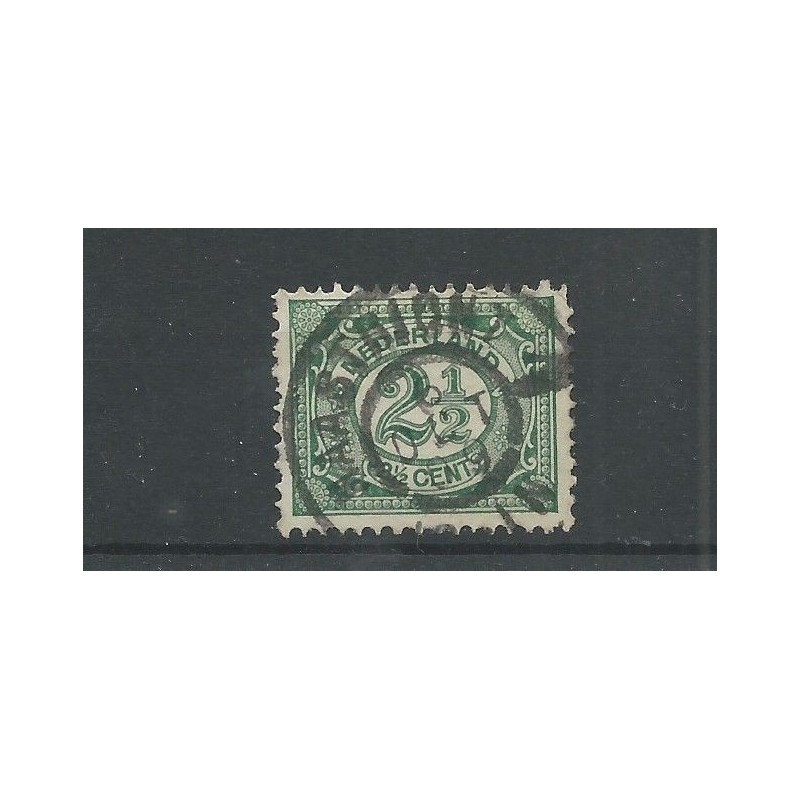 Netherlands  55 with "MAASTRICHT-1" large round cancel  VFU/used  CV 5+ €