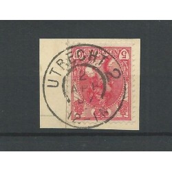 Netherlands  60 with "UTRECHT-2" large round cancel  VFU/used  CV 50+ €