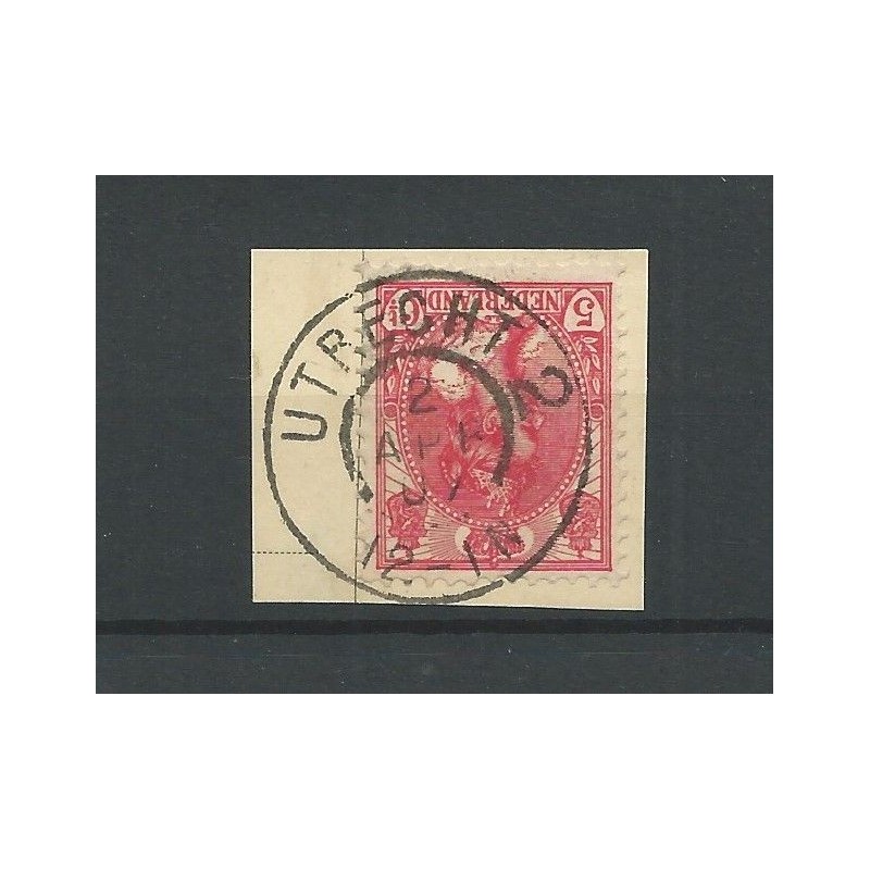 Netherlands  60 with "UTRECHT-2" large round cancel  VFU/used  CV 50+ €