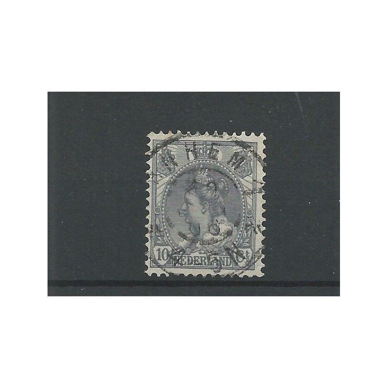 Nederland  62 met "ARNHEM-1" grootrond  VFU/gebr  CV 35 €