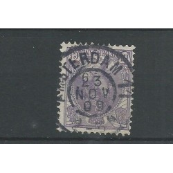 Netherlands  66 with "AMSTERDAM-11" large round cancel  VFU/used  CV 25 €