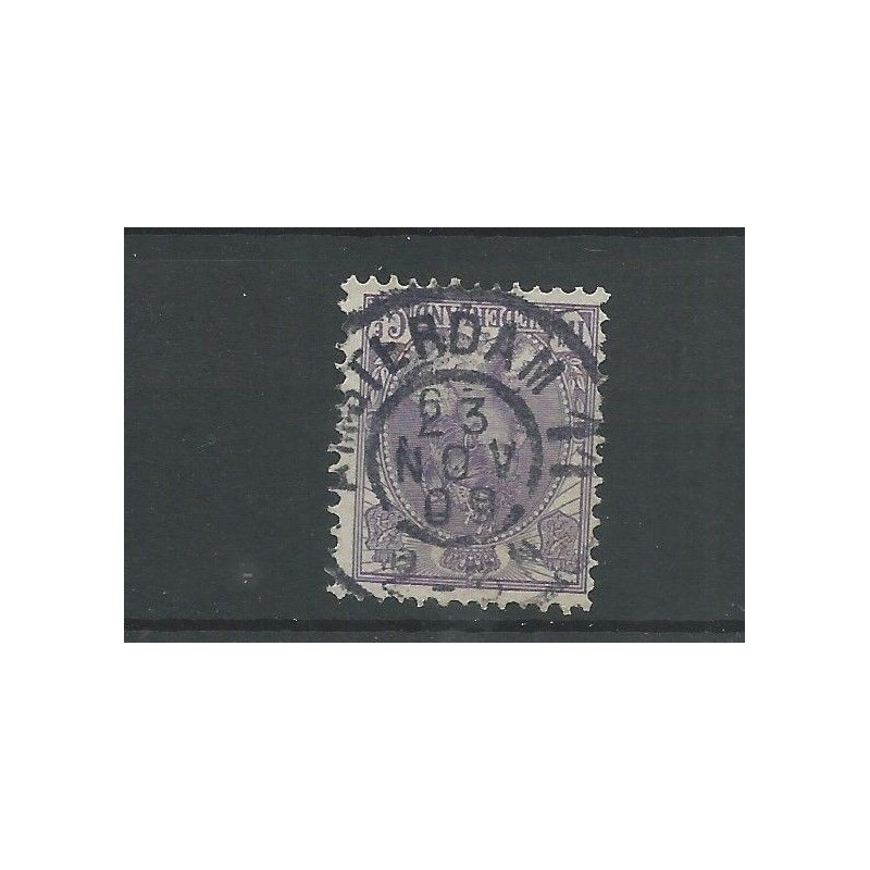 Nederland  66 met "AMSTERDAM-11" grootrond  VFU/gebr  CV 25 €