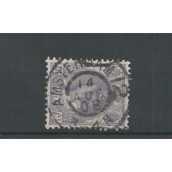 Netherlands  66 with "AMSTERDAM-12" large round cancel  VFU/used  CV 25 €
