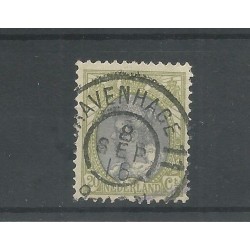 Netherlands  69 with "s-GRAVENHAGE-11" large round cancel  VFU/used  CV 35+ €