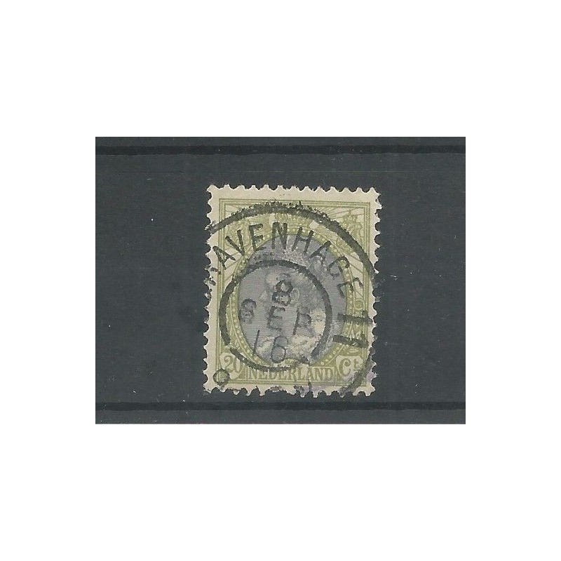 Netherlands  69 with "s-GRAVENHAGE-11" large round cancel  VFU/used  CV 35+ €