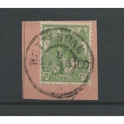 Netherlands  68 with "ROTTERDAM-8" large round cancel  VFU/used  CV 30+ €