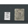 Netherlands 14P without dot in hoek  VFU/used CV 160 €