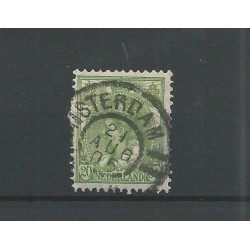 Netherlands  68 with "AMSETRDAM-11" large round cancel  VFU/used  CV 10+ €