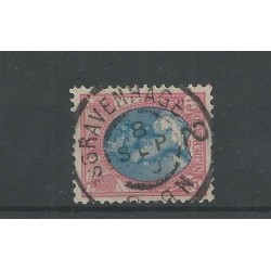 Netherlands  71 with "s-GRAVENHAGE-2" large round cancel  VFU/used  CV 25+ €
