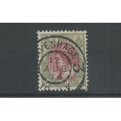 Netherlands  74 with "s-GRAVENHAGE-3" large round cancel  VFU/used  CV 20+ €