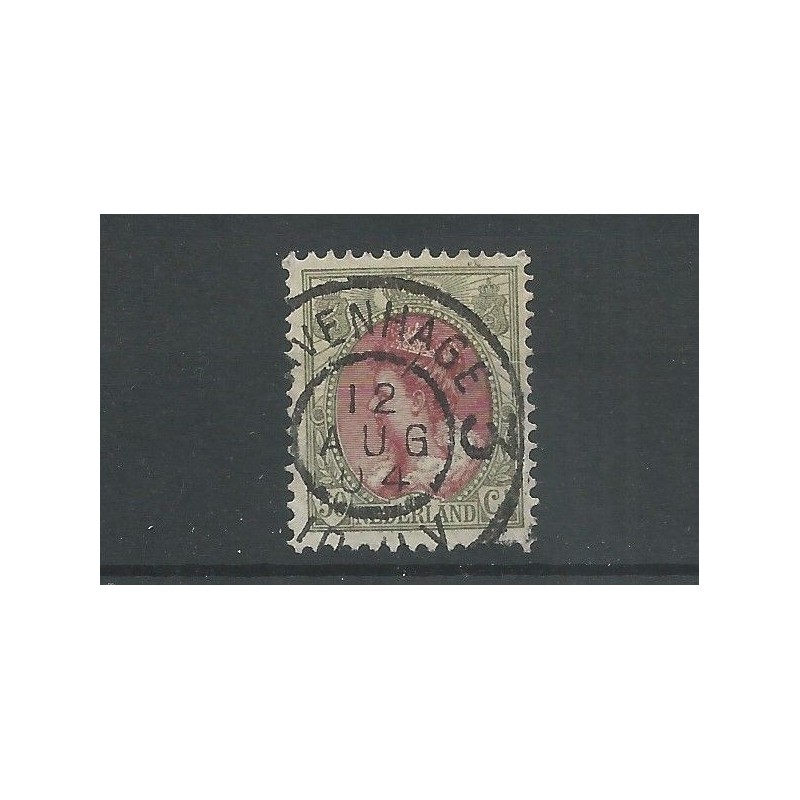 Netherlands  74 with "s-GRAVENHAGE-3" large round cancel  VFU/used  CV 20+ €