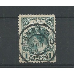 Netherlands  77 with "ARNHEM-3" large round cancel  VFU/used  CV 30+ €