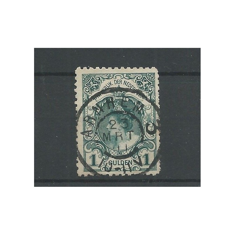 Netherlands  77 with "ARNHEM-3" large round cancel  VFU/used  CV 30+ €