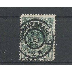 Netherlands  77 with "s-GRAVENHAGE-9" large round cancel  VFU/used  CV 40+ €