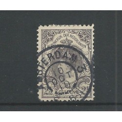 Netherlands  78 with "AMSTERDAM-3" large round cancel  VFU/used  CV 50+ €