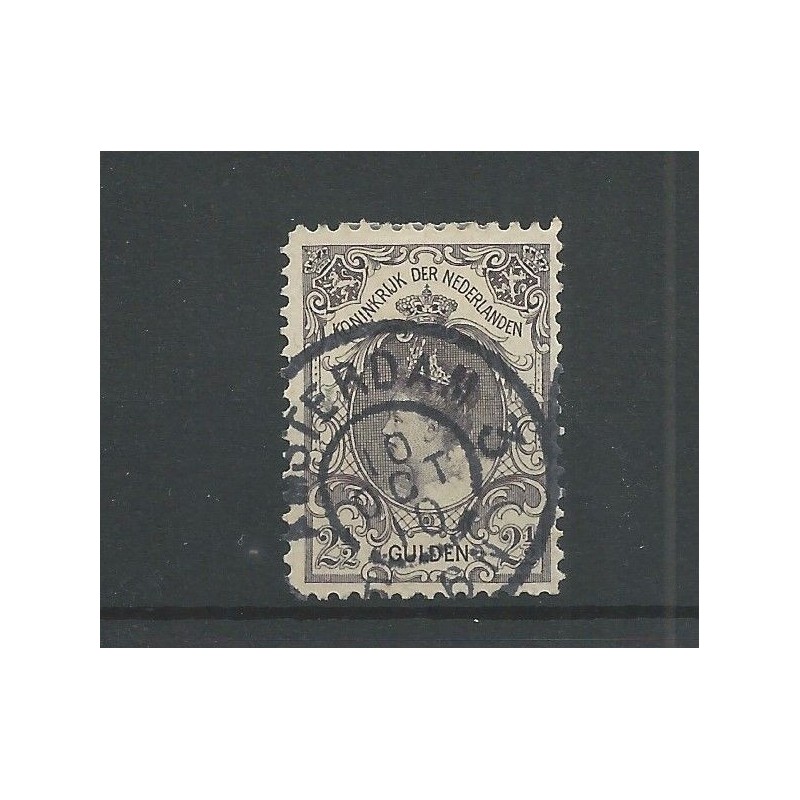 Netherlands  78 with "AMSTERDAM-3" large round cancel  VFU/used  CV 50+ €