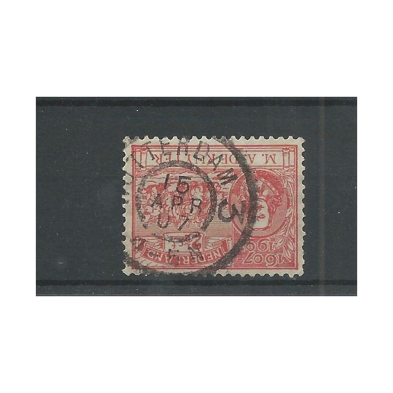 Netherlands  89 with "ROTTERDAM-3" large round cancel  VFU/used  CV 35+ €