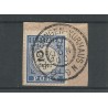 Netherlands  P16 with "SCHEVENINGEN-KURHAUS" large round cancel  VFU/used  CV 10+ €