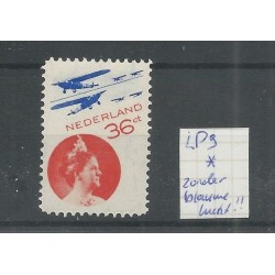 Netherlands  LP9B Airmail without bluee lucht  MH/unused  CV ?? €
