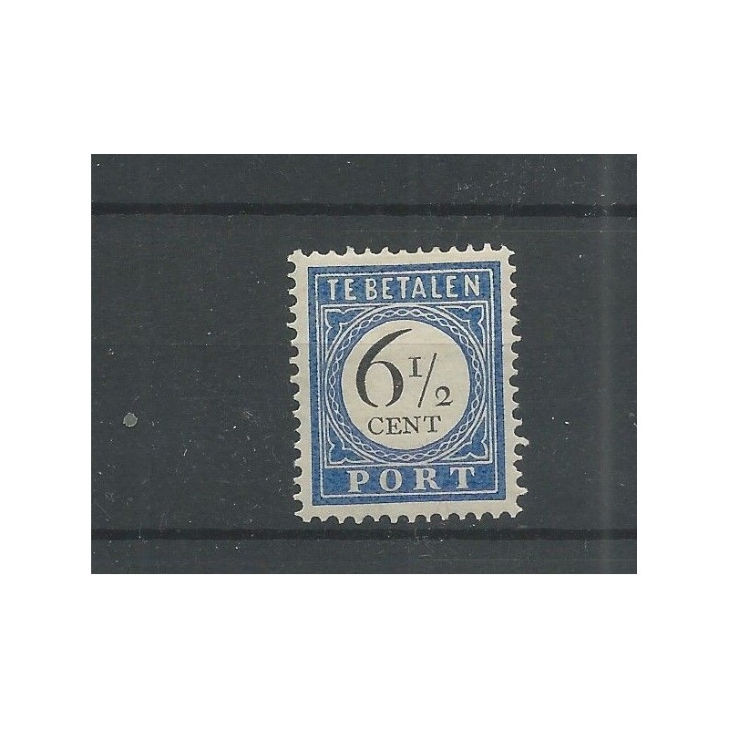 Netherlands P20fb  "Grote Breuk" Postage due 1892  MH/unused  CV 120 €