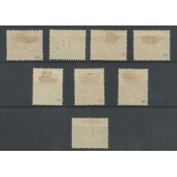 Netherlands D1-8 Official ARMENWET  MH/unused  CV 225 €