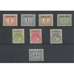 Netherlands D1-8 Official ARMENWET  MH/unused  CV 225 €
