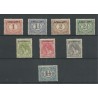 Netherlands D1-8 Official ARMENWET  MH/unused  CV 225 €
