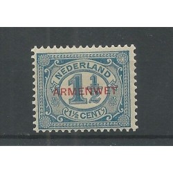Netherlands D1-8 Official ARMENWET  MH/unused  CV 225 €
