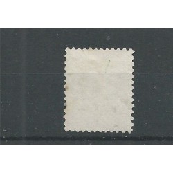 Netherlands 10 Willem III with numeral dot cancel 42 VFU/used  CV 33++ €