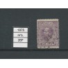 Netherlands 26F  LANGE SLAG zegel  VFU/used CV 150 €  zeldzaam !!