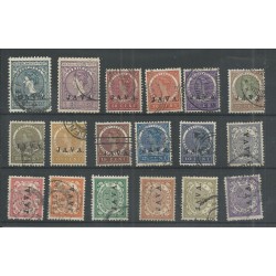 Zwitserland 403-404 aus Block 6 VFU/gebr CV 320 €