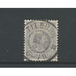 Nederland 38 met "TILBURG 1896" grootrond VFU/gebr  CV 10+ €