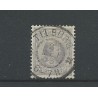 Netherlands 38 with "TILBURG 1896" large round cancel VFU/used  CV 10+ €