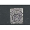 Netherlands 44 with "OVERVEEN 1896" large round cancel VFU/used  CV 100+ €