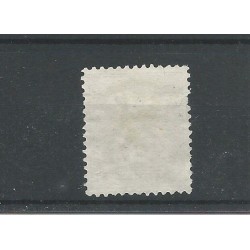 Netherlands 44 with "OVERVEEN 1896" large round cancel VFU/used  CV 100+ €