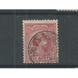 Netherlands 37 with "AMSTERD:SPIEGELSTR: 1893" small round cancel VFU/used  CV 100+ €