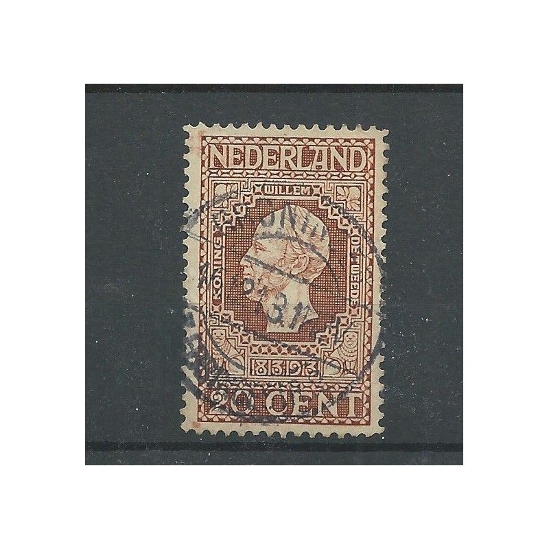 Nederland 95 "GRONINGEN-Z.EBBINGESTR. 1913" VFU/gebr  CV 20+ €