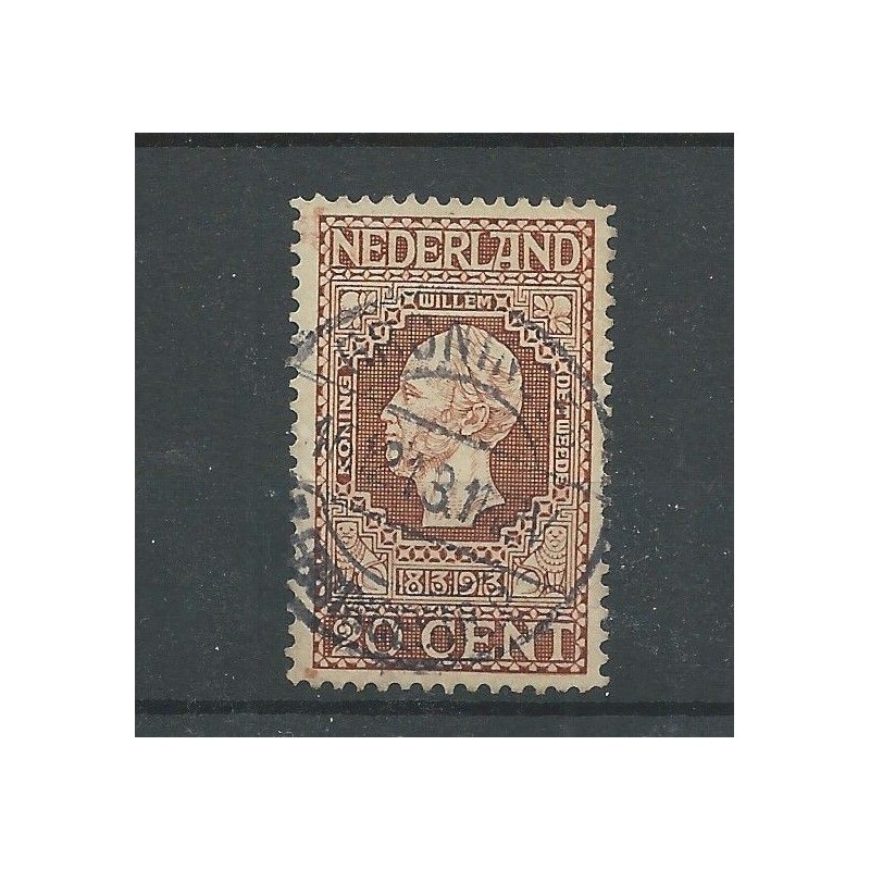 Netherlands 95 "GRONINGEN-Z.EBBINGESTR. 1913" VFU/used  CV 20+ €